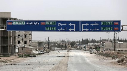 أنقرة تتهم واشنطن بالتلكؤ في تنفيذ اتفاق منبج