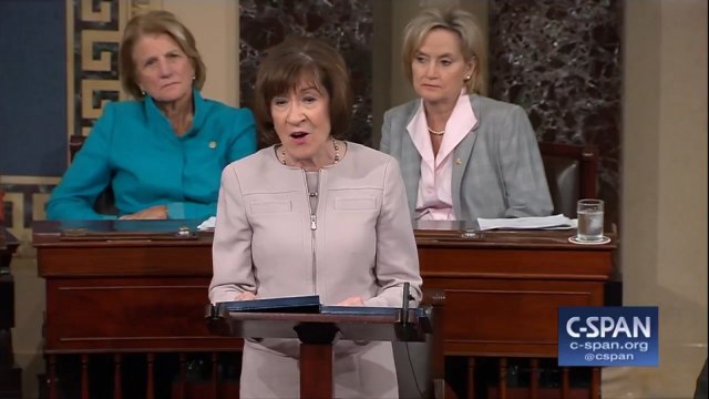 Sen. Susan Collins To Vote 'Yes' On Kavanaugh