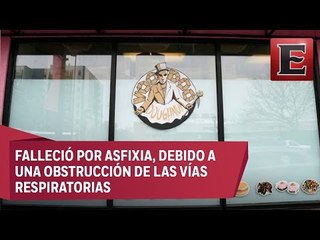 Hombre muere por comer una dona en EU