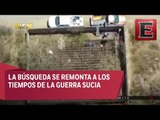 PGR retoma búsqueda de desaparecidos en Guerrero