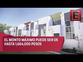 Infonavit incrementa monto máximo de crédito