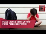 Dos de cada diez niños menores de 11 años padecen depresión