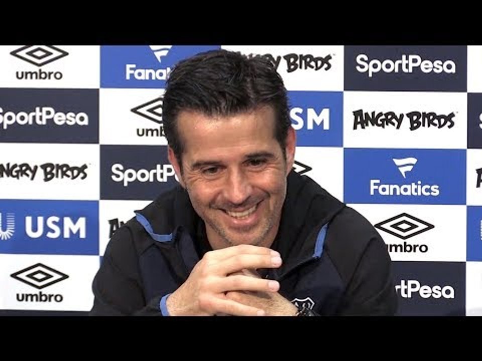 Marco Silva Full Pre-Match Press Conference - Leicester v Everton - Premier League