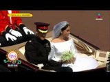 ¡Los detalles sobre lo que sucedió en la boda real! | Sale el Sol