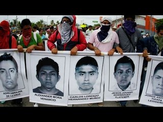 Identifican restos de otro desaparecido de Ayotzinapa
