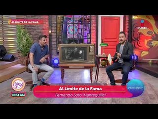 Al límite de la fama de Fernando Soto 'Mantequilla' | Sale el Sol