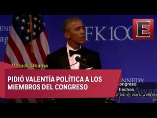 Barack Obama llama a defender el "Obamacare"
