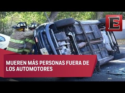 Incrementan muertes de peatones por imprudencia de conductores