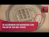 Diputados de Zacatecas se regalan monedas de plata con error ortográfico