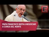 Papa Francisco pide evitar una guerra devastadora