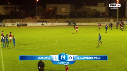 Victoire de la JA DRANCY 1-0!