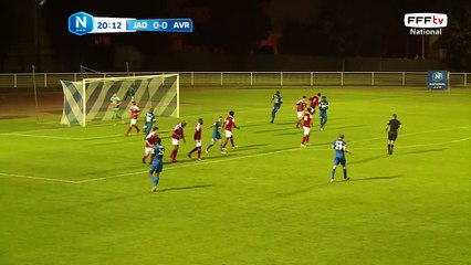 Coup franc largement au dessus