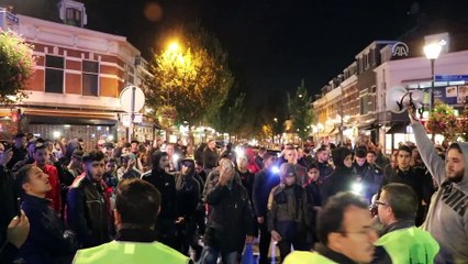 Hollanda'da ırkçı gruptan gösteri - UTRECHT