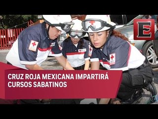Cruz Roja impartirá cursos básicos de reanimación