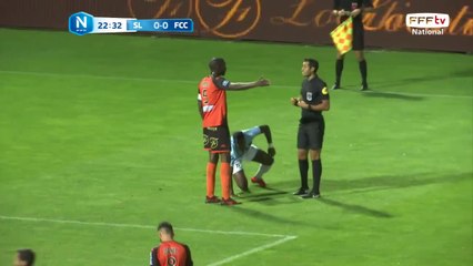 Carton Jaune pour le capitaine