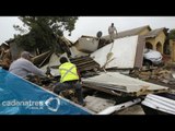 Inician labores de limpieza tras devastador terremoto en Chile