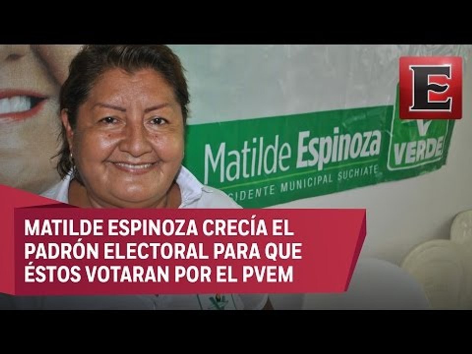 Alcaldesa de Suchiate,Chiapas, facilitaba actas de nacimiento a centroamericanos