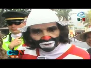 “Cepillín” y su delicado estado de salud