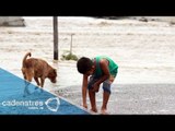 Intensas lluvias en Colima por tormenta “Marty”