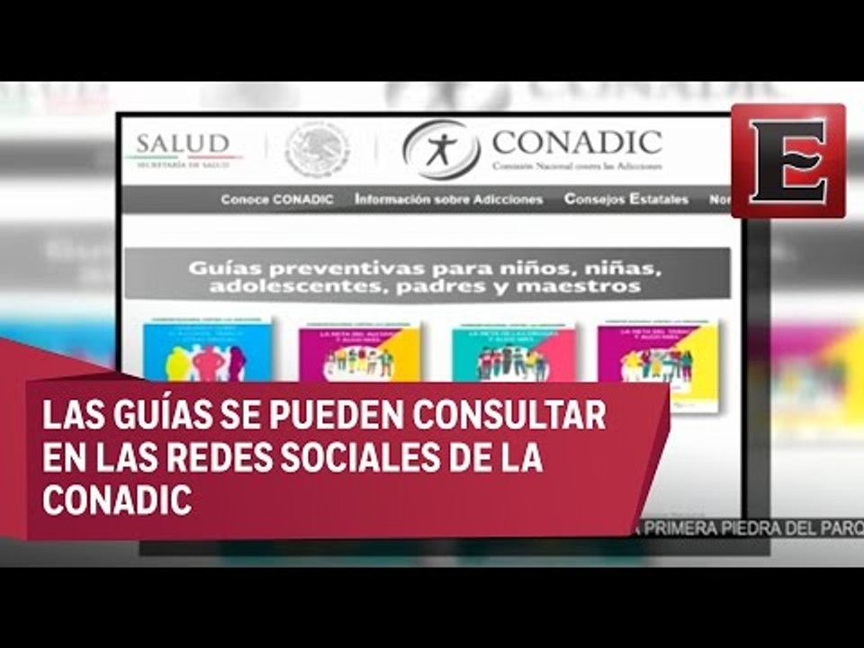 Conadic lanza campaña de textos para combatir adicciones