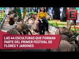 Hormigas gigantes se mudan de Reforma al Zócalo capitalino