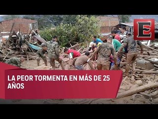 Colombia declara estado de emergencia por avalancha