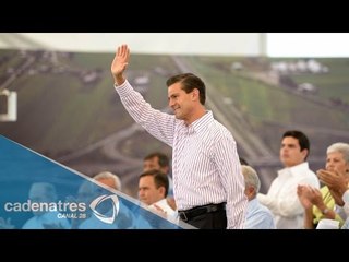 "México proyecta confianza en el mundo entero": EPN