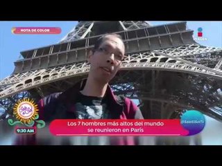 ¡Estos son los 7 hombres más altos del mundo! | Sale el Sol