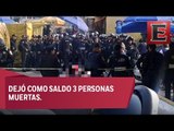 Balacera en el Mercado de Sonora deja dos muertos