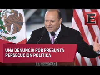 César Duarte interpone queja ante CEDH contra Javier Corral
