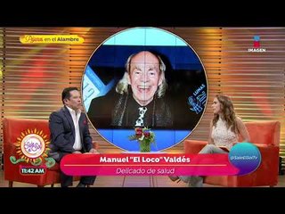 ¡Manuel 'El Loco' Valdés nuevamente internado! | Sale el Sol