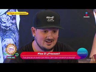 ¡Piso 21 ya tiene listo todo para su show! | Sale el Sol