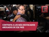 Javier Duarte cambia de abogados para su defensa en Guatemala