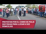 Pobladores de Xochitepec retiran bloqueo en autopista del Sol