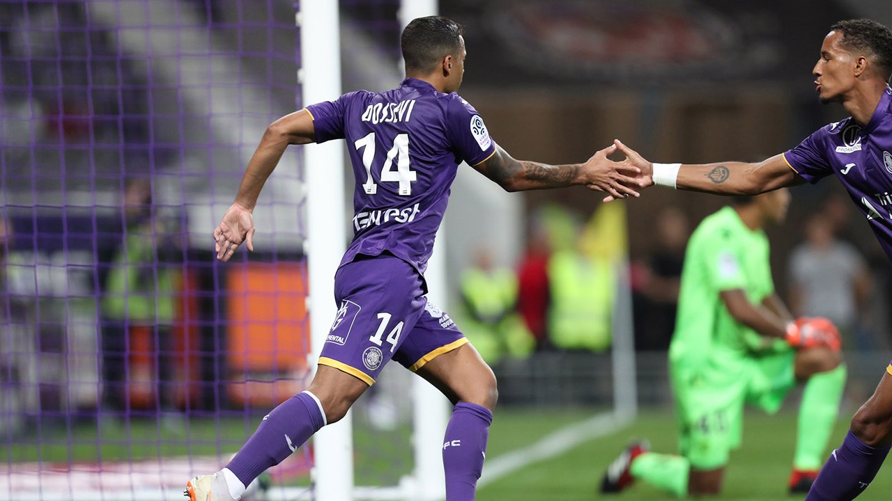 L'égalisation de Matthieu Dossevi contre Nice !