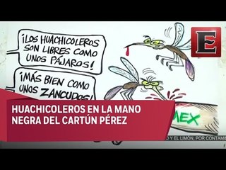 Huachicoleros libres en la Mano Negra del Cartún Pérez