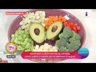 ¿Cómo hacer que tus hijos coman mejor? | Sale el Sol