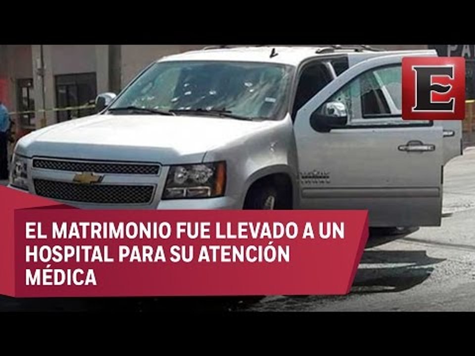 Marina niega haber disparado contra pareja estadounidense en Reynosa
