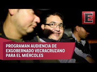 Posponen en Guatemala audiencia de Javier Duarte