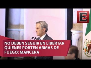 Planteará Mancera a Conago reformas al sistema penal acusatorio