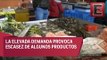 Aumenta consumo de pescados y mariscos