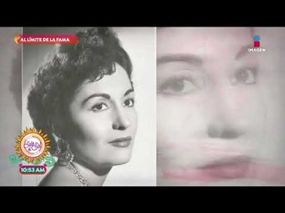 Al límite de la fama de Amparo Rivelles | Sale el Sol