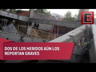 Se van recuperando heridos del derrumbe de la Álvaro Obregón