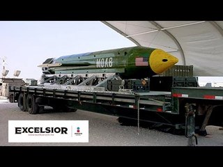 EU lanza 'la madre de todas las bombas' en Afganistán WB