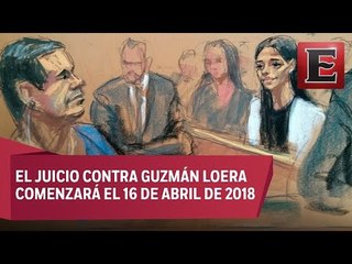 Hija y esposa de “El Chapo” acuden a comparencia del narco en NY