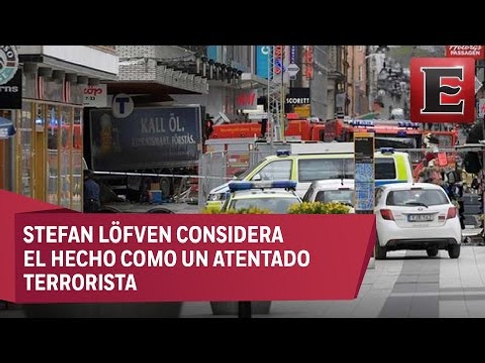 Ataque terrorista en Estocolmo, Suecia