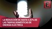 Descienden tarifas de electricidad doméstica en mayo