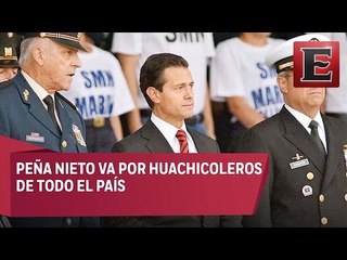 EPN condena agresiones contra el Ejército en Puebla