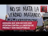 Gobierno de México condena ataques contra periodistas