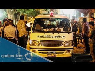 Pareja tamaulipeca entre las víctimas del ataque en Egipto